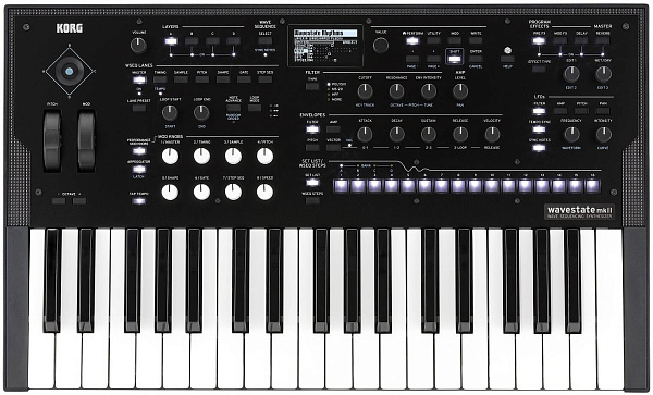 KORG WAVESTATE MKII цифровой синтезатор
