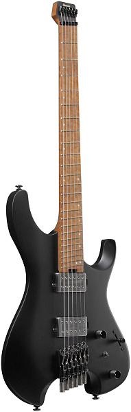 IBANEZ QX52-BKF безголовая электрогитара, 6 струн, HH, наклонные лады,...