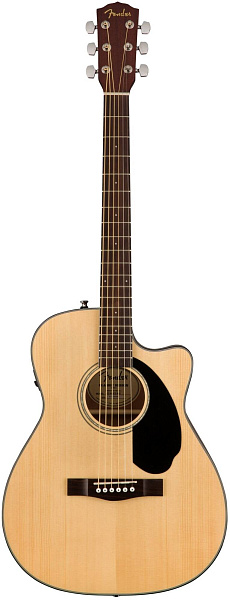 FENDER CC-60SCE Natural - Гитара электроакустическая
