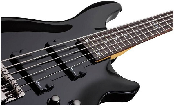 SCHECTER SGR C-5 BASS BLK - бас-гитара