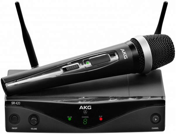 AKG WMS420 Vocal Set Band U2 - Радиосистема