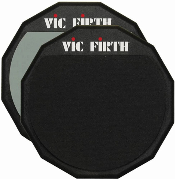 VIC FIRTH PAD 12D - Тренировочный пэд
