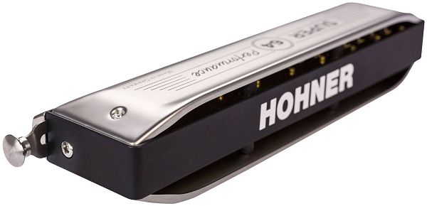 HOHNER Super 64 Performance - Губная гармоника хроматическая