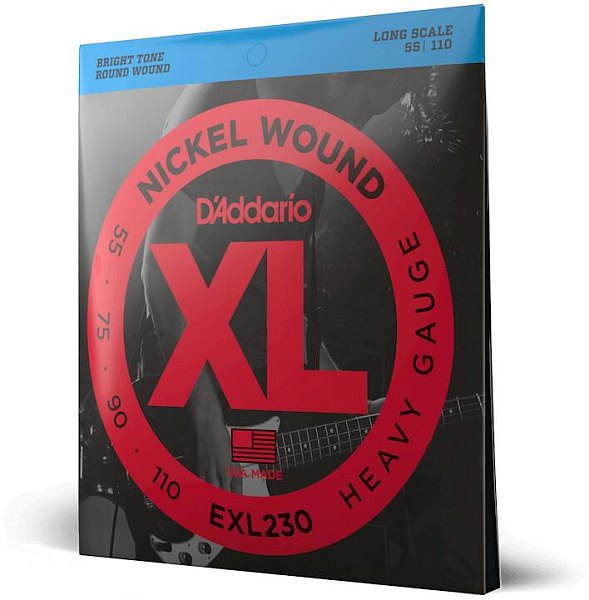 D'ADDARIO EXL230 - Струны для бас-гитары