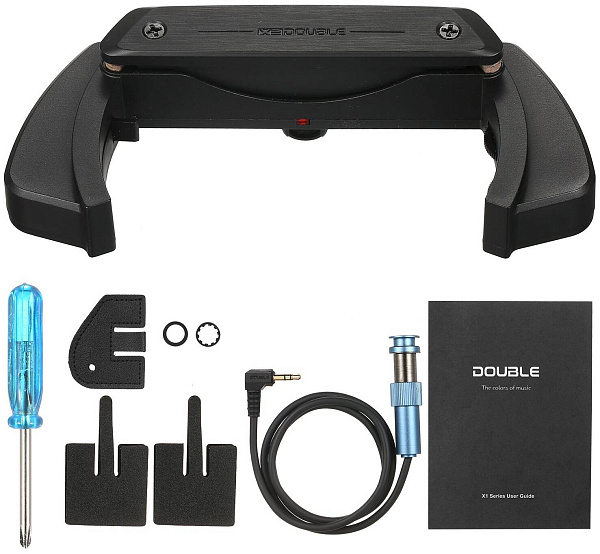 X2 DOUBLE X1 PRO - Звукосниматель для акустической гитары