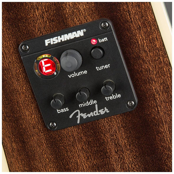 FENDER T-Bucket 300-CE - Гитара электроакустическая шестиструнная