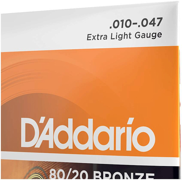 D'ADDARIO EJ10 - Струны для акустической гитары