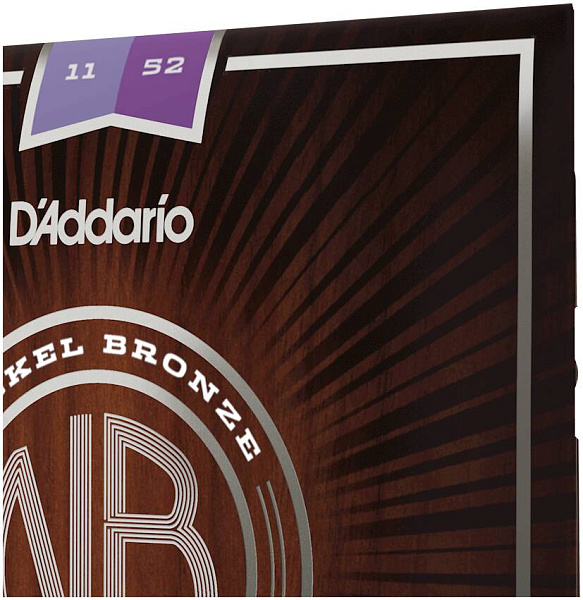 D'ADDARIO NB1152 - Струны для акустической гитары