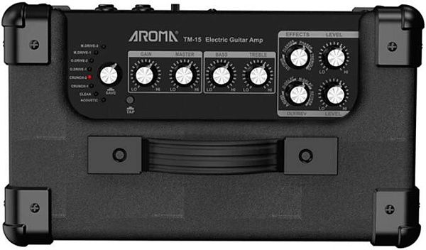 AROMA TM-15 BK - Комбоусилитель для электрогитары