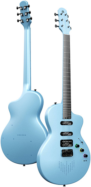 NATASHA SEEKER Ocean Blue - Электрогитара смарт