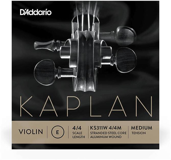 D'ADDARIO KS311W 4/4 M - Струна одиночная для скрипки