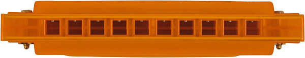 BEE DF10A-3 ORANGE - Губная гармоника диатоническая