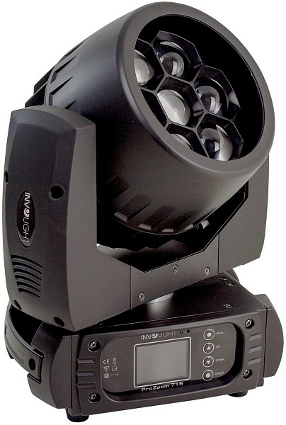 INVOLIGHT PROZOOM715 - Вращающаяся голова