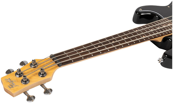 FLIGHT Mini Bass Lite BK - Бас-гитара уменьшенная