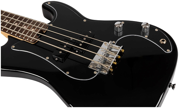 FLIGHT Mini Bass Lite BK - Бас-гитара уменьшенная