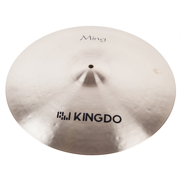 Тарелка крэш 17" [17" MING CRASH] KINGDO [17" MING CRASH] сплав B20, ручная работа, поверхность традиционная