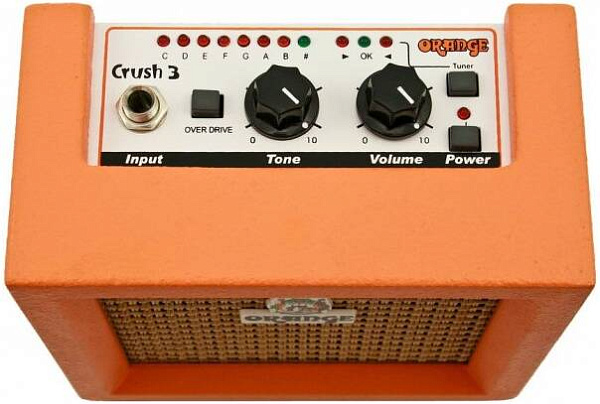 ORANGE CR3 MICRO CRUSH - Комбоусилитель для электрогитары