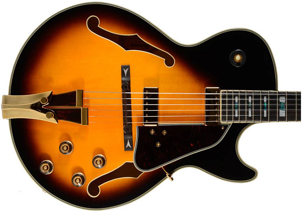 IBANEZ GB10 BROWN SUNBURST - Электрогитара