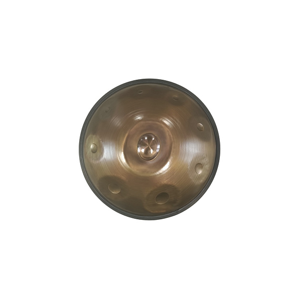 1-8-2-gold Хендпан (Handpan), Celtic D, дополнительные ноты, Steel Balance