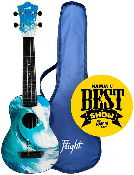 FLIGHT TUS-25 SURF - Укулеле сопрано