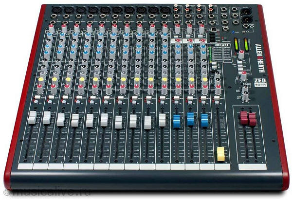 ALLEN&HEATH ZED16FX - Микшерный пульт