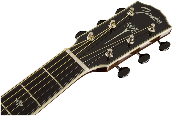 FENDER PM-3 Deluxe Triple-0 Natural - Гитара электроакустическая