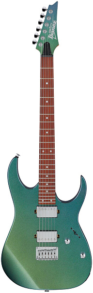 IBANEZ GRG121SP-GYC электрогитара, 6 струн, цвет - зелёно-жёлтый хамелеон