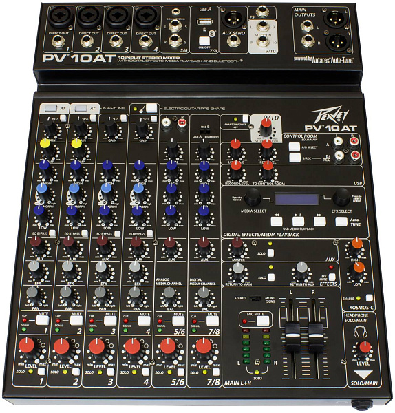 PEAVEY PV-10 AT - Микшерный пульт