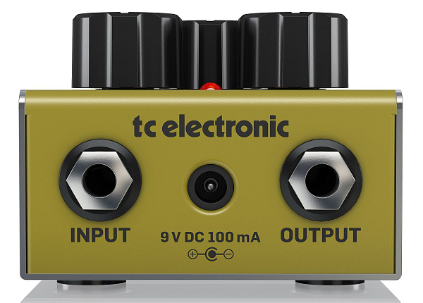 Педаль эффектов TC Electronic [CINDERS OVERDRIVE] овердрайв