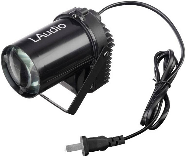 LAUDIO WS-PS3-White Прожектор пинспот, белый, 3Вт, LAudio