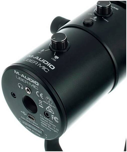 M-AUDIO Uber Mic - Микрофон