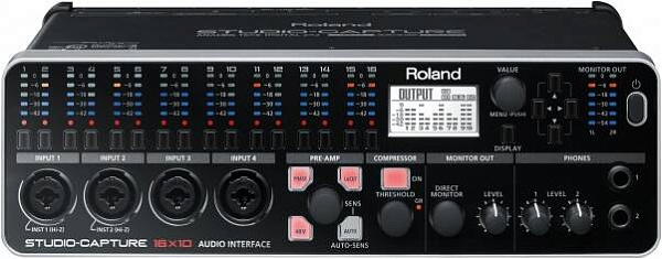 ROLAND UA-1610 - Звуковая карта