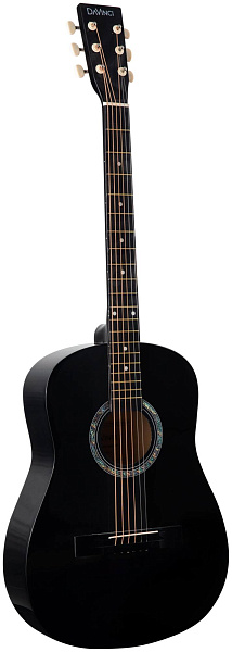 DAVINCI DF-70A BK - Гитара акустическая