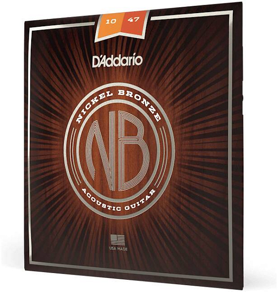D'ADDARIO NB1047 - Струны для акустической гитары