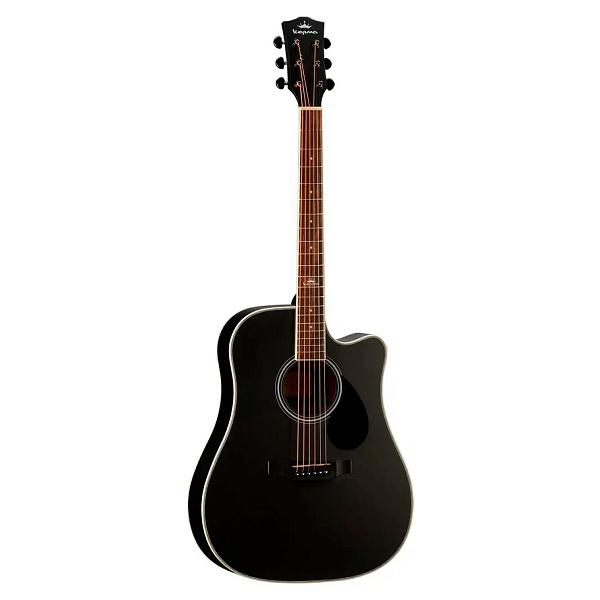 KEPMA D1C Black Matt - Акустическая гитара 