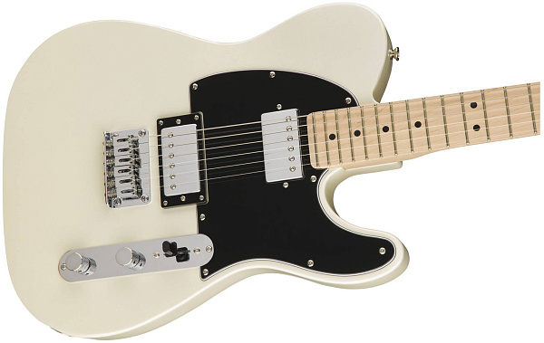 FENDER SQUIER SQ CONT TELE HH MN BLK MET электрогитара, цвет черный металлик
