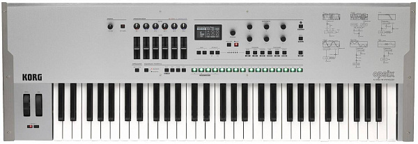 KORG OPSIX SE Platinum цифровой FM синтезатор, 61 клавиша