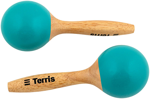 TERRIS MRS-GG2 lake blue - Маракасы