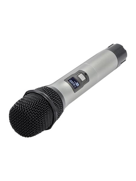 Микрофонная радиосистема Axelvox [DWS7000HT (ST Bundle)] UHF 710-726 MHz, 32 канала, LCD дисплей, ИК порт, ручной микрофон