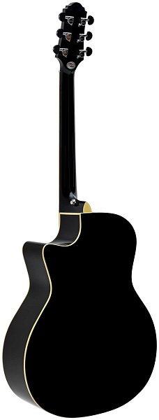 CRAFTER HG-250 CE/BK - Гитара электроакустическая шестиструнная
