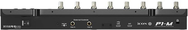 ICON P1-M - USB/MIDI-контроллер