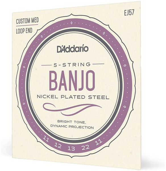 D'ADDARIO EJ57 - Струны для банджо