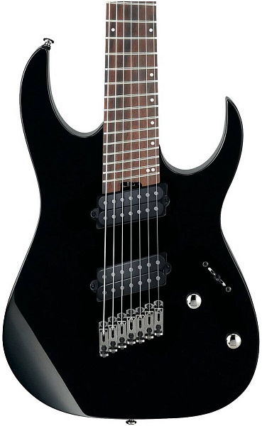 IBANEZ RGMS7-BK 7-струнная электрогитара