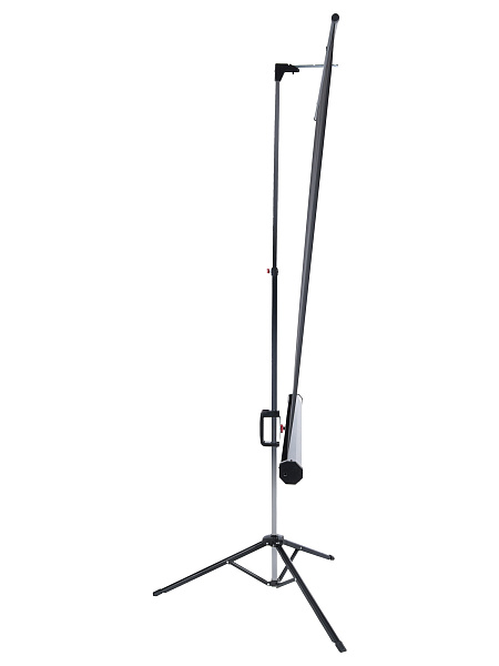 [LMV-100109] Экран на штативе Lumien [Master View] 203x203 см (109") Matte White FiberGlass черн. кайма по периметру, устойчивый штатив 1:1