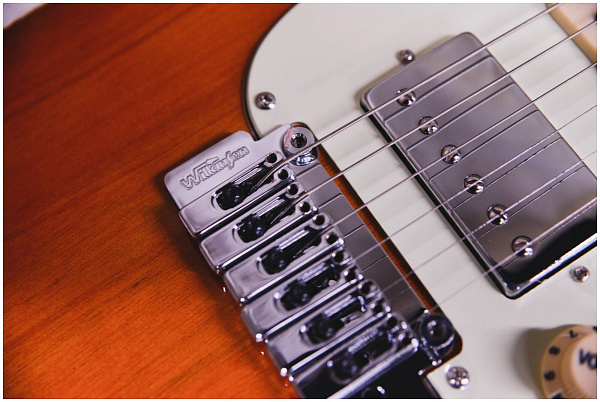 CRAFTER Modern Seoul S VVS MP Tobacco Sunburst - Электрогитара шестиструнная