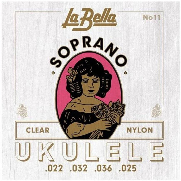 LA BELLA 11 - Струны для укулеле сопрано