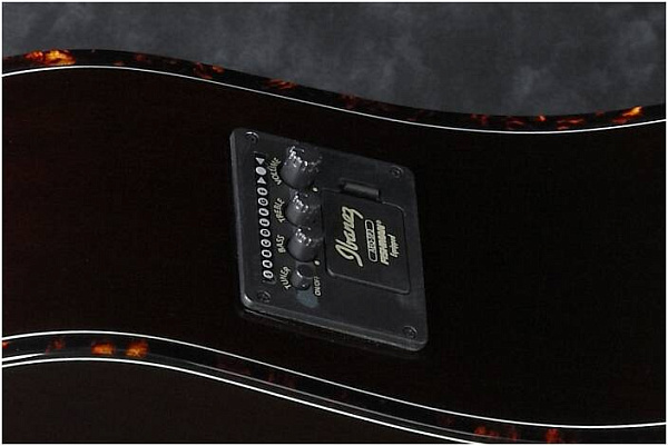 IBANEZ AEW51-NT - Гитара электроакустическая