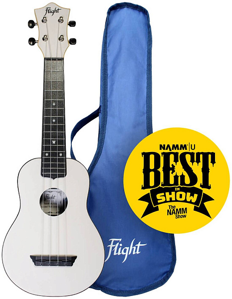 FLIGHT TUS-35 WH - Укулеле сопрано