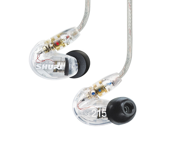 SHURE SE215-CL: головные телефоны с одним драйвером