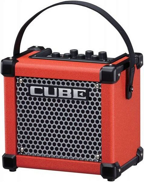 ROLAND MICRO CUBE GX Red - Комбоусилитель для электрогитары